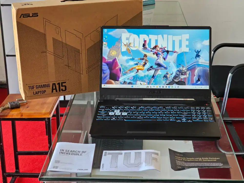 ASUS TUF Gaming A15 FA506NF AMD Ryzen 5 7535HS Nvidia RTX 2050 144 Hz