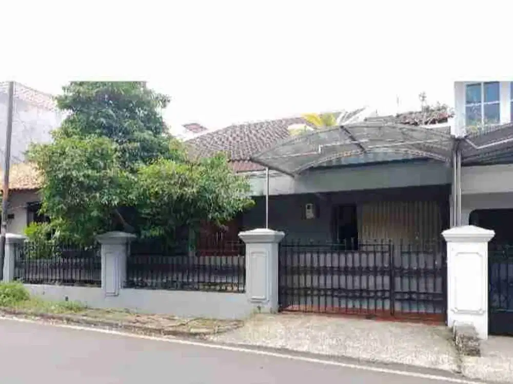 Rumah luas tapi murah di Pemda Kavling DKI Pondok Kelapa