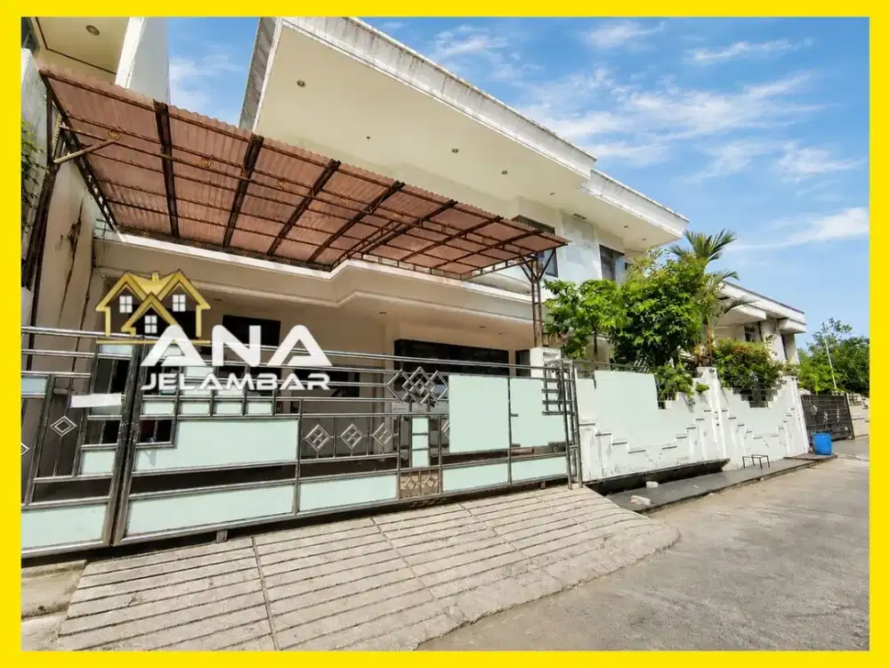 ANA RUMAH MEWAH LAMA UK 18X20M DI KOMPLEK THI JELAMBAR