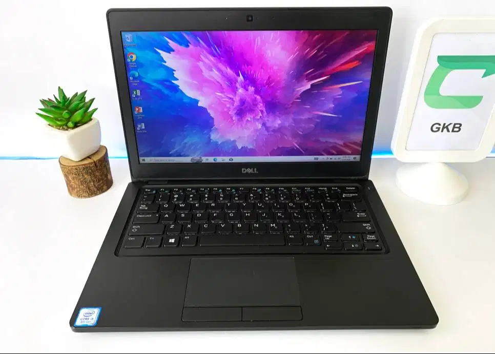Laptop Dell Latitude i5 8th Gen Ram 8gb Ssd 256gb keyboard backlight