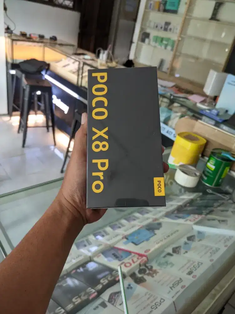 [ Fast respon WA ] Poco X8 Pro 5G 8+8/256 Garansi resmi 15bln