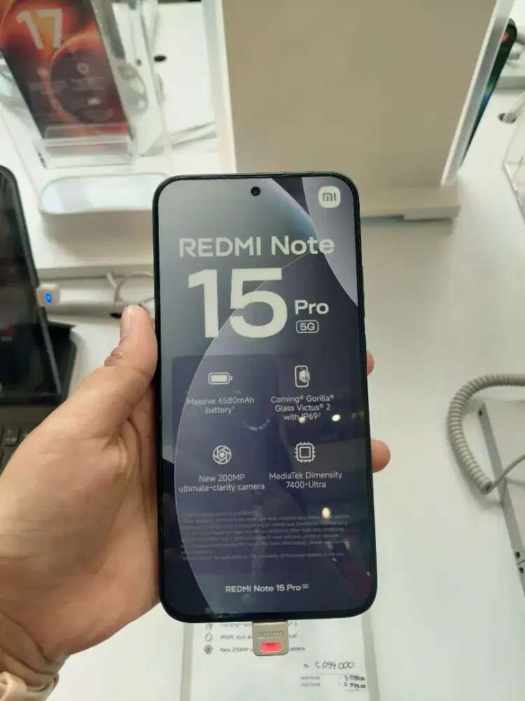 REDMI Note 15 Pro 5G 8/256