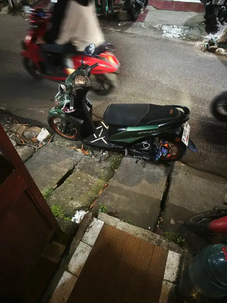 Cocok angkut Beat fi 2016 Starter Halus