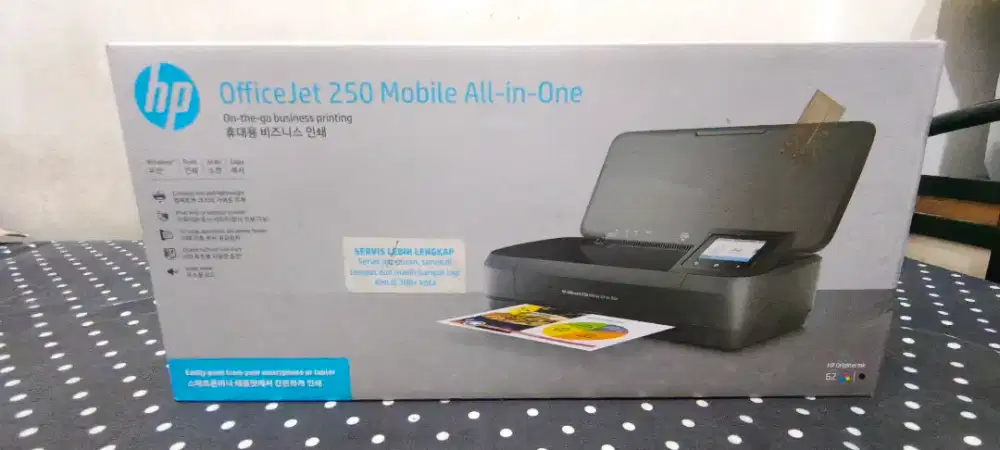 Printer Hp officejet 250 AIO BISA MOBILE