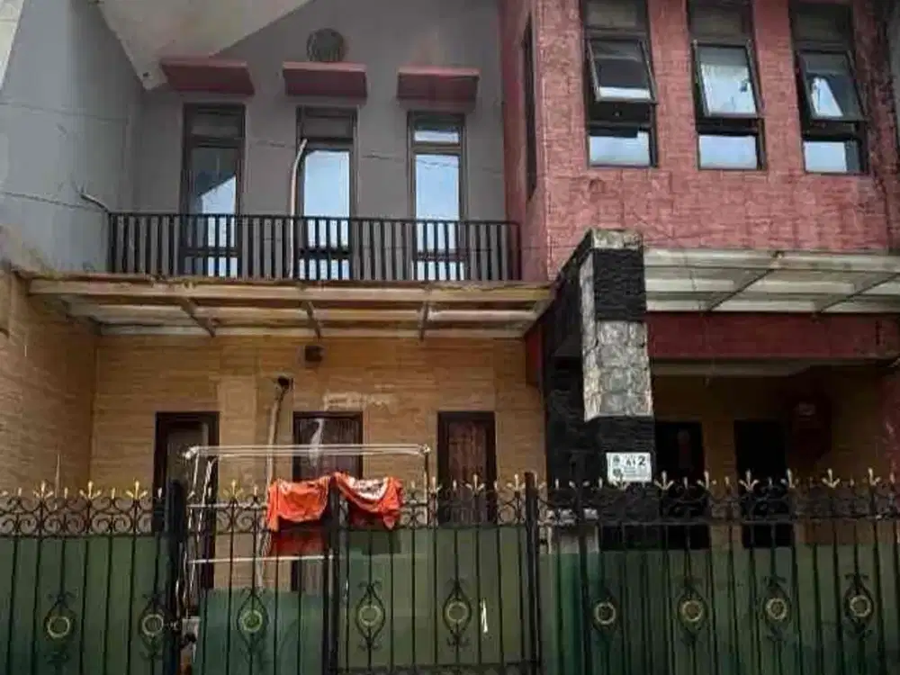 dijual rumah murah harga dibawah pasaran di perumahan taman depok permai, kel. sukamaju, kec. cilodong, kota depok