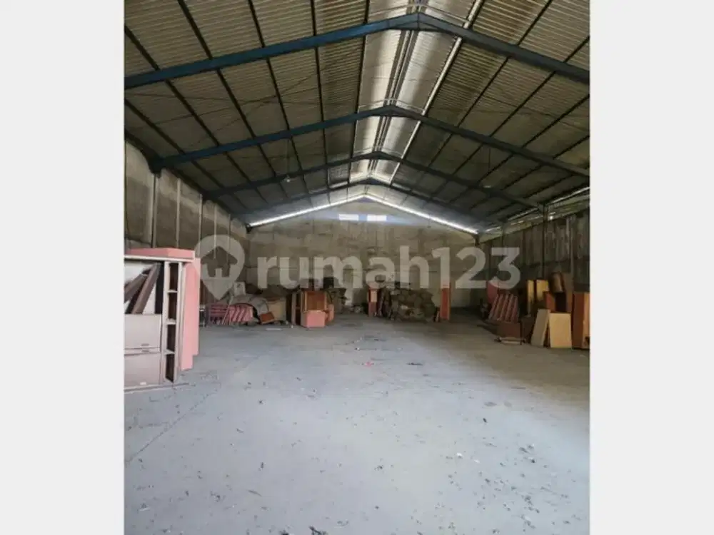 Dijual 3 Gudang,2 Pabrik Di Lokasi Prime,nol Jl Raya Bypass Krian