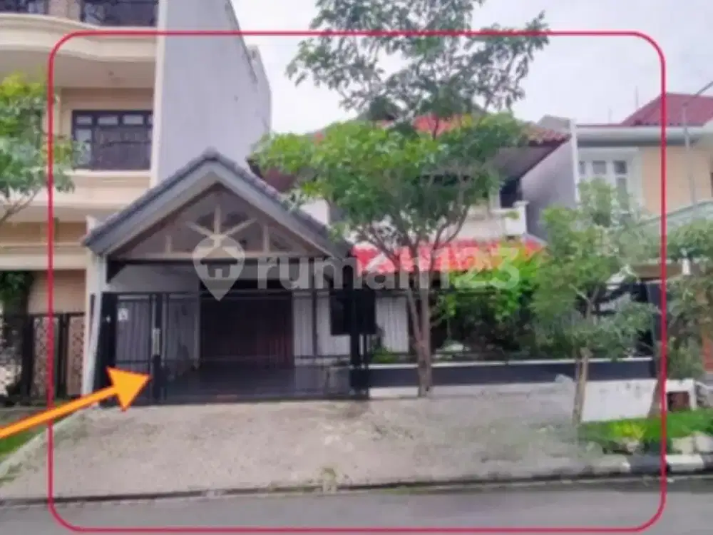 Dijual Rumah Raya Suterejo Prima - Jalan Kembar, Siap Huni