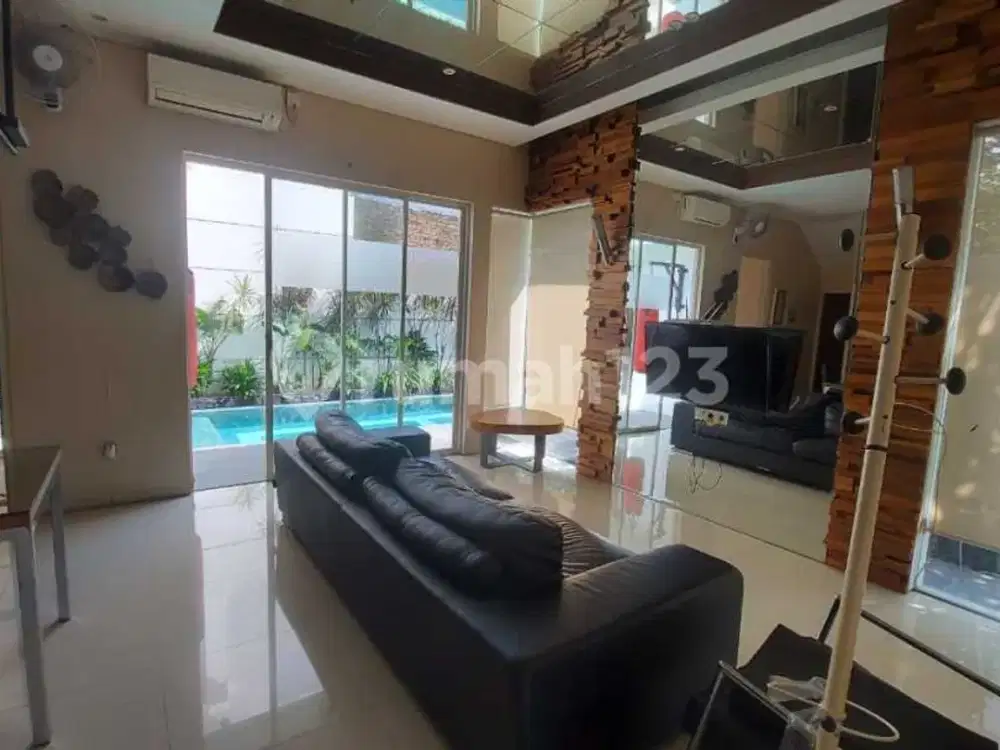 Dijual Rumah Forest Mansion Full Furnished + Private Pool
