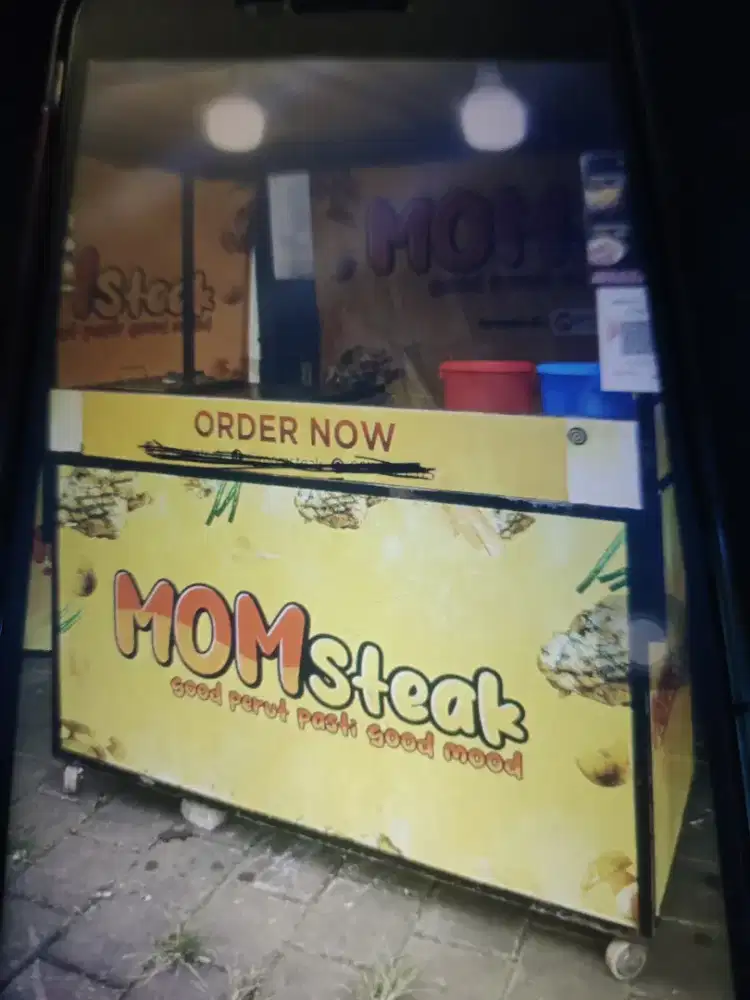 Gerobak Jualan Serbaguna