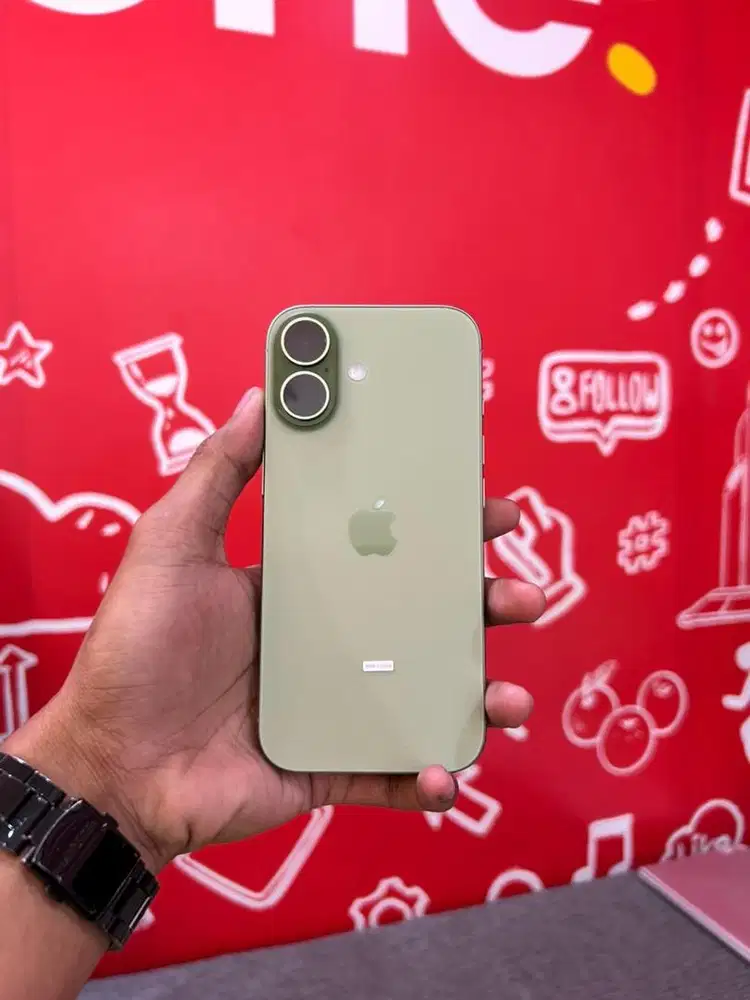Ready IPHONE 17 256GB iBox Warna Sage