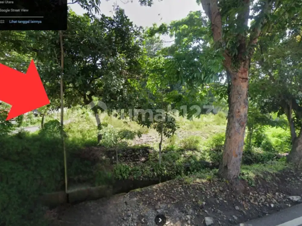 Dijual Tanah Strategis Nol Jalan Raya Manado Bitung, dekat Toll