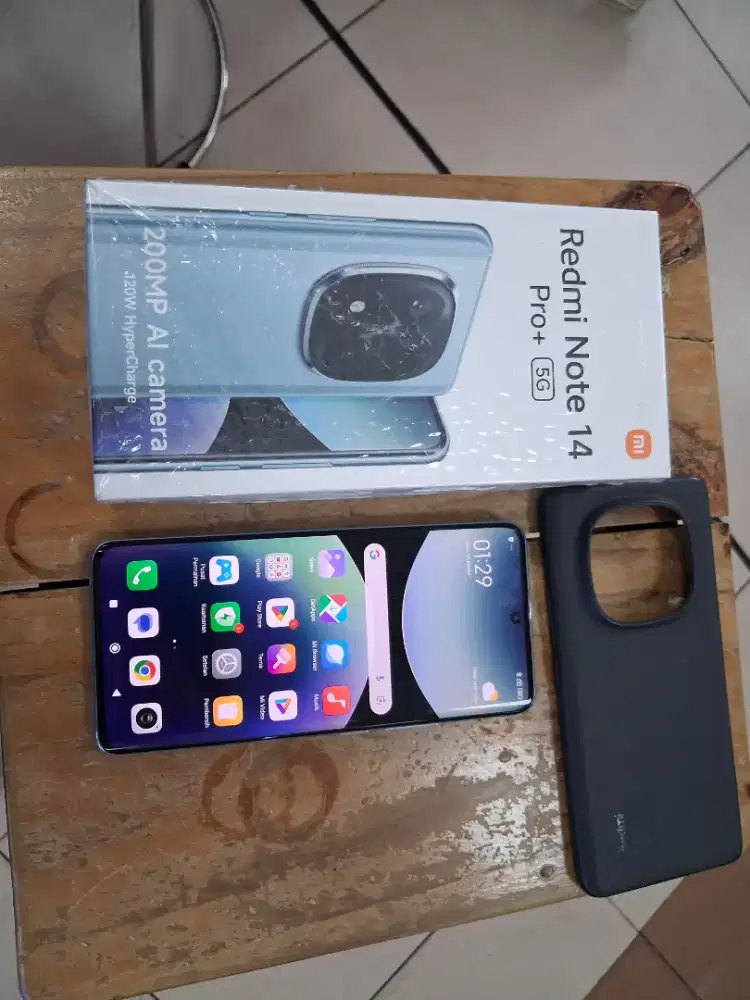 Redmi Note14 Pro + 5G Ram 8 /256 gb mulus gransi activ lengkap