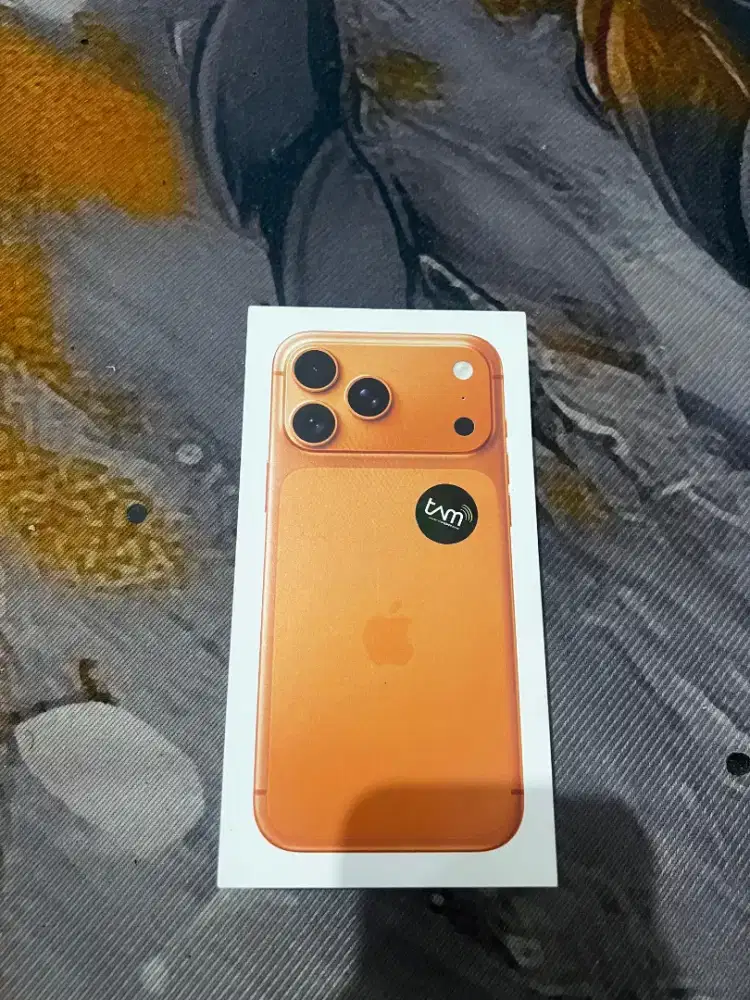IPhone 17 pro max 512 gb baru/segel box new