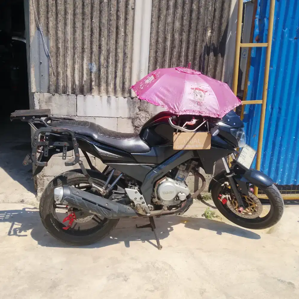 Vixion 2013 old