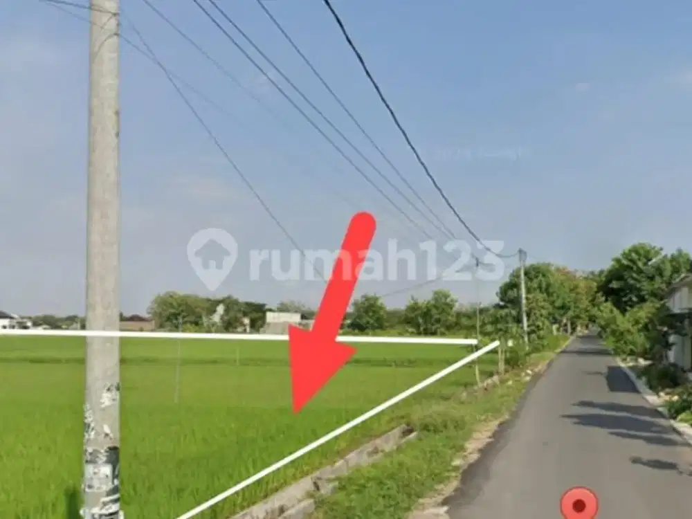 DIJUAL TANAH STRATEGIS, Jl. Pengkok Nguken, Padangan Bojonegoro