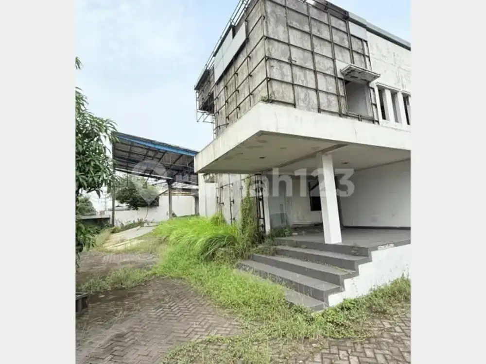 Dijual Tanah dan Bangunan Lokasi Kletek Taman Sidoarjo