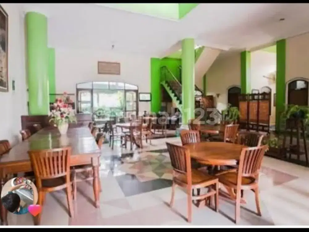 Dijual Cepat - Bu! Hotel Griyo Mulyo Jl. Achmad Jais