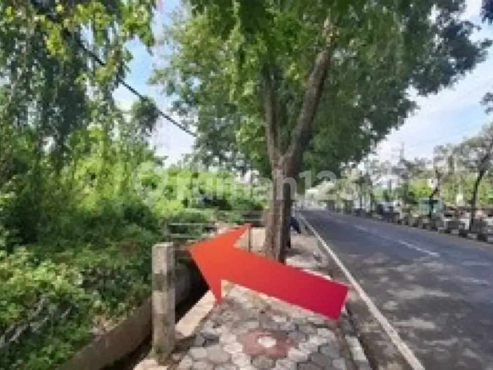 Dijual Tanah Lokasi Pinggir Jalan Raya Veteran Gresik