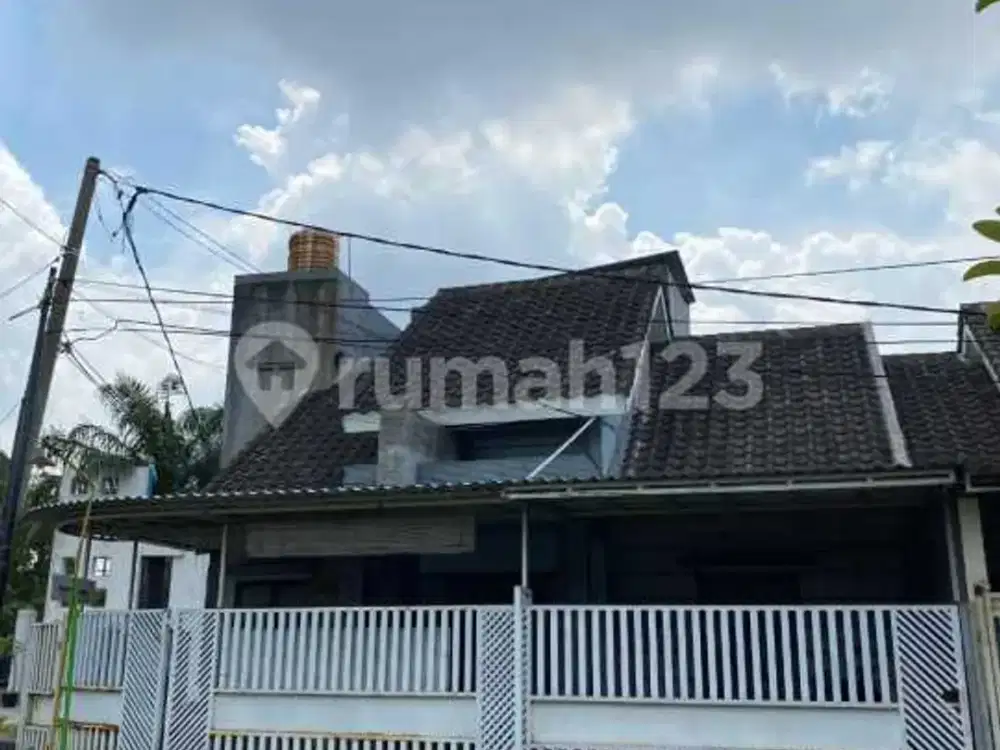 Dijual Rumah Luas & Nyaman di Perumahan Sukodono, Sidoarjo