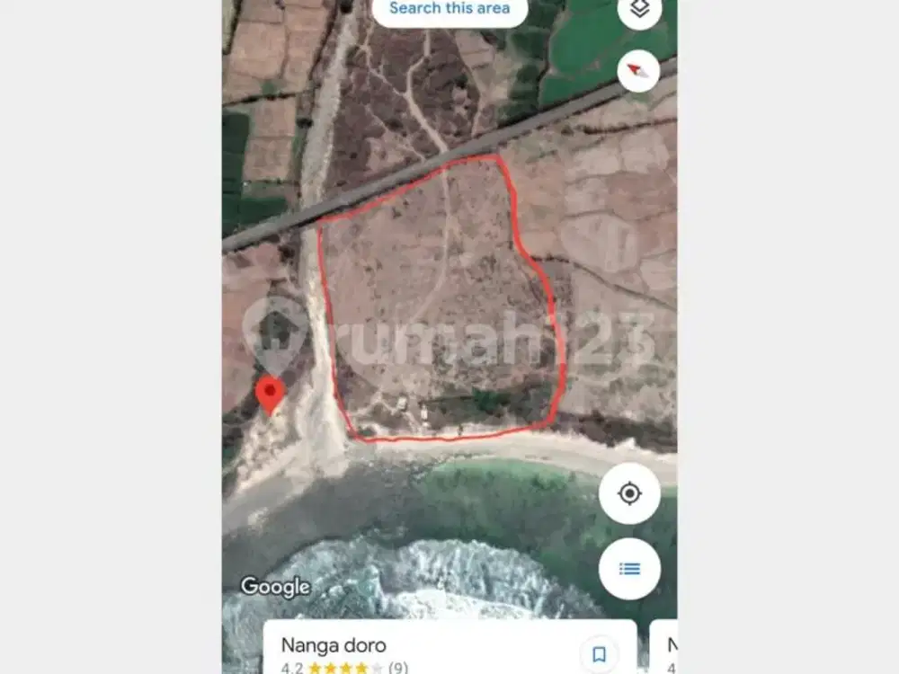 Dijual Tanah Lokasi Premium di Hu'u, Dompu - Sumbawa