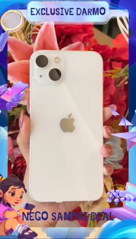 IPHONE 13 256GB STARLIGHT