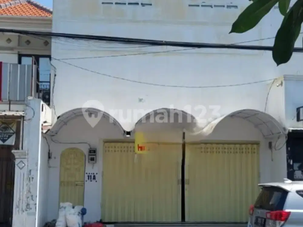 Disewakan Ruko 3 Lantai Baru Renovasi di Jl. Wiratno Kenjeran