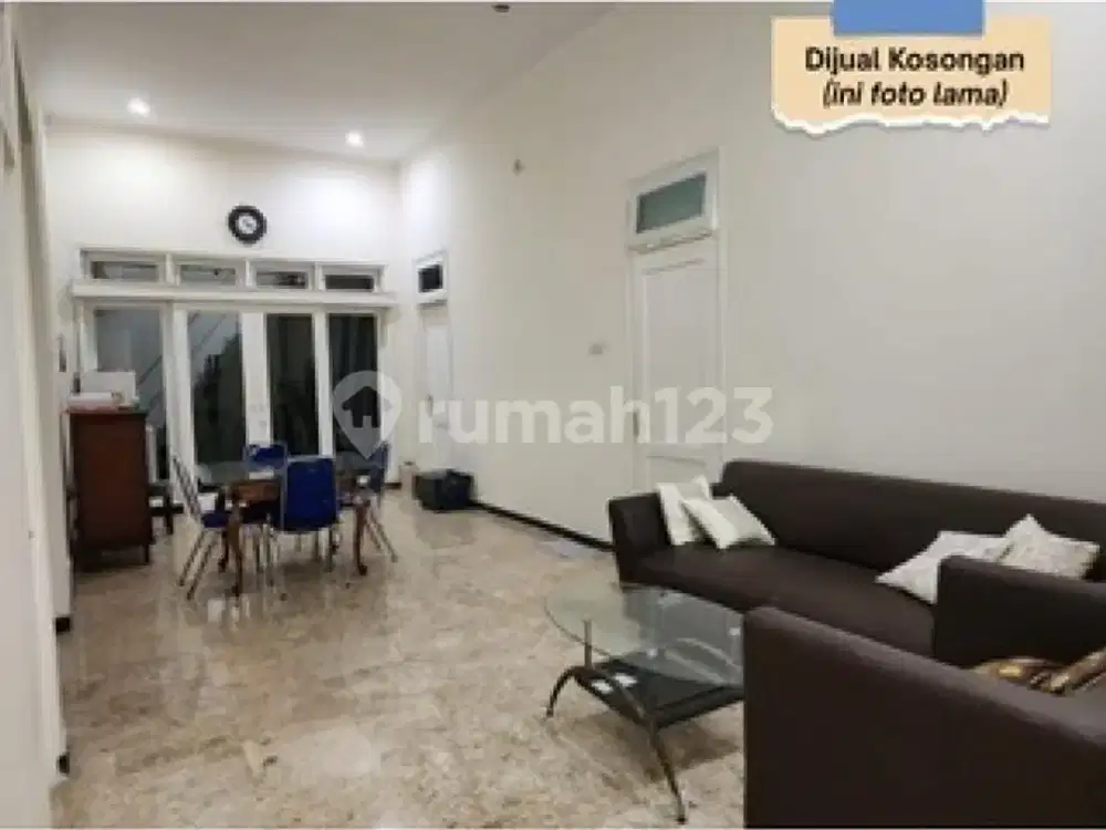 Dijual Cepat Rumah Kosongan,Terawat Taman Gapura Citraland Utama