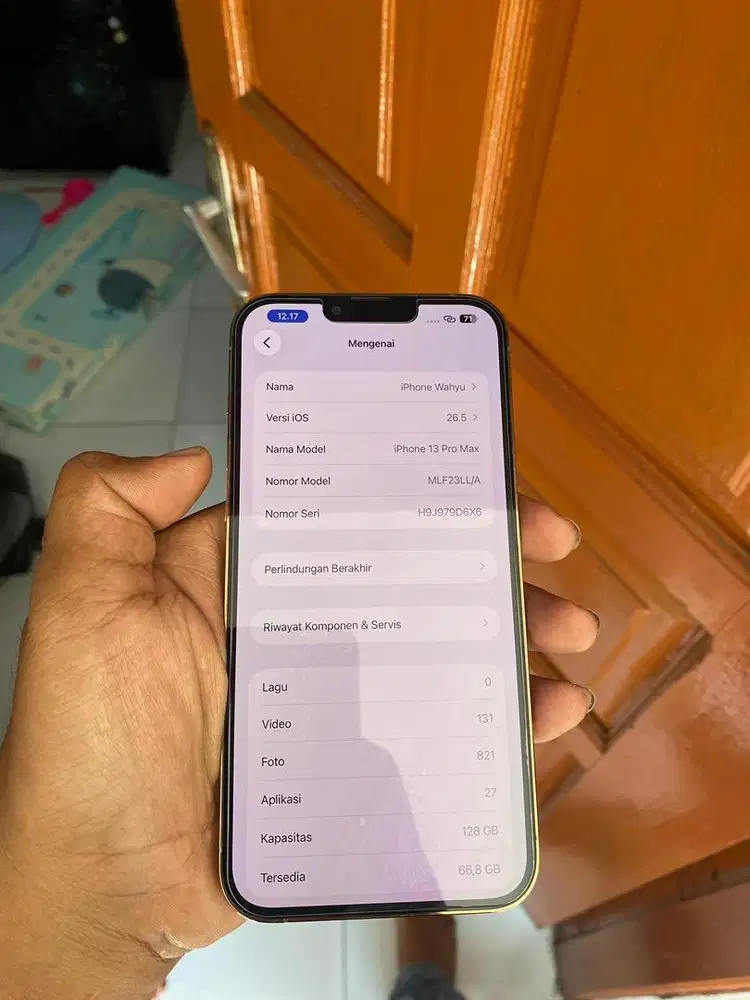 Iphone 13 promax 128Gb