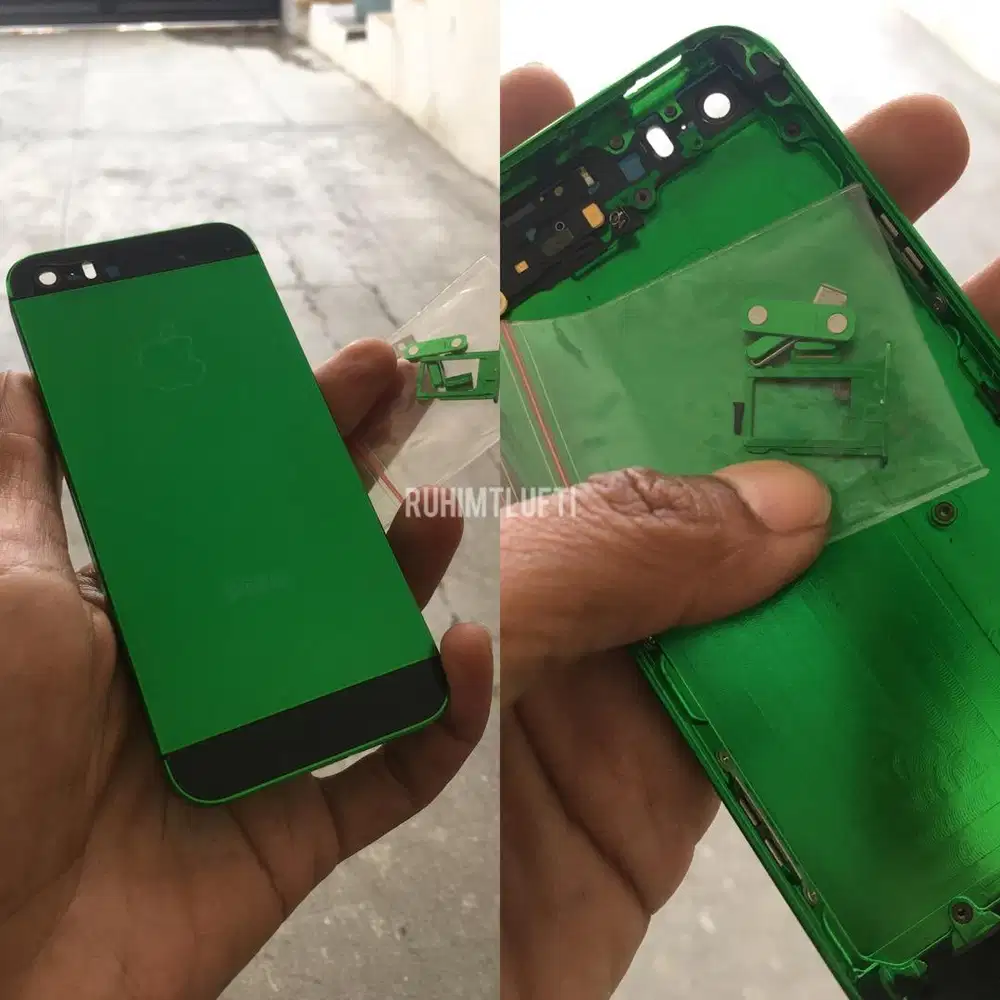 Housing case casing kesing back door iphone se 2016