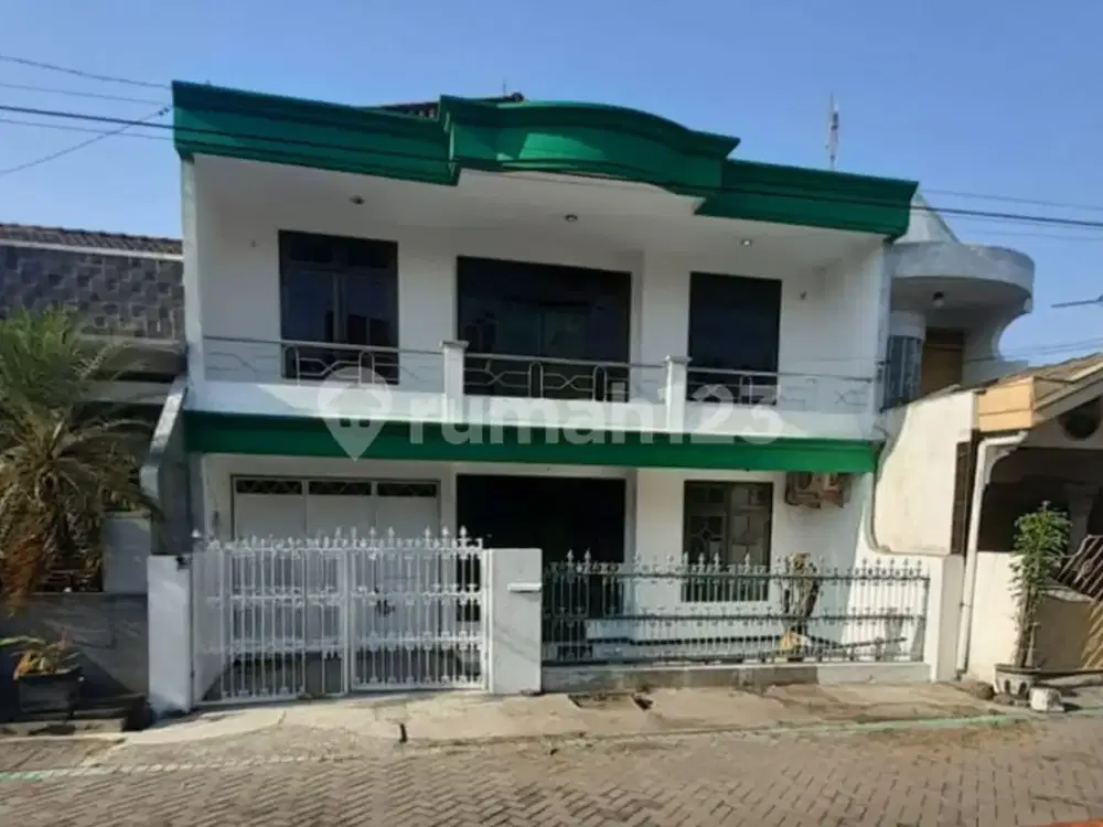 Dijual Rumah Wisma Kedung Asem, Rungkut,2 lanta 3 kamar,Siap huni