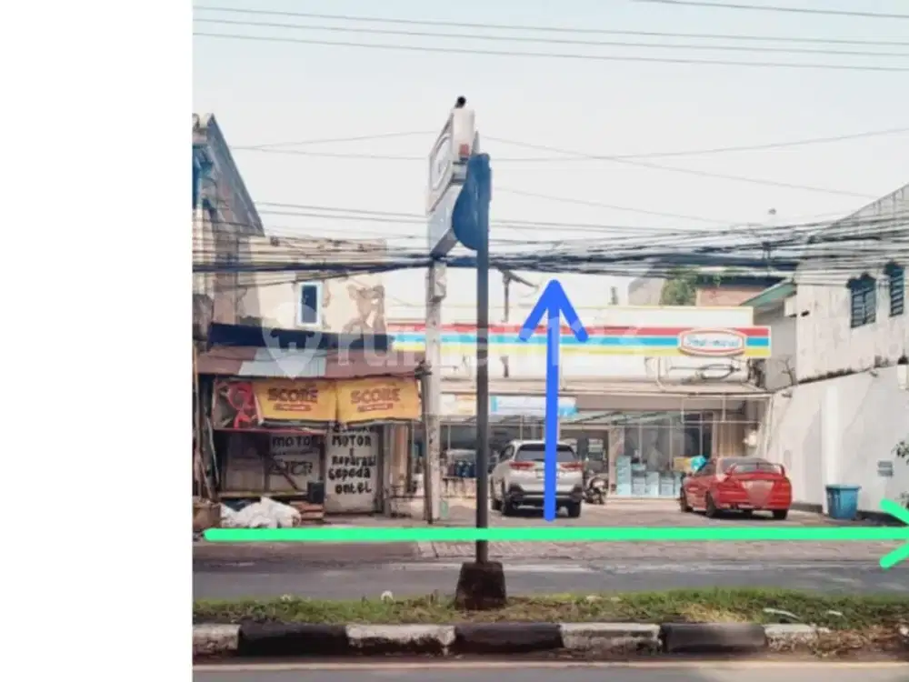 Dijual Tanah & Bangunan di Desa Sruni Jl Raya Buduran