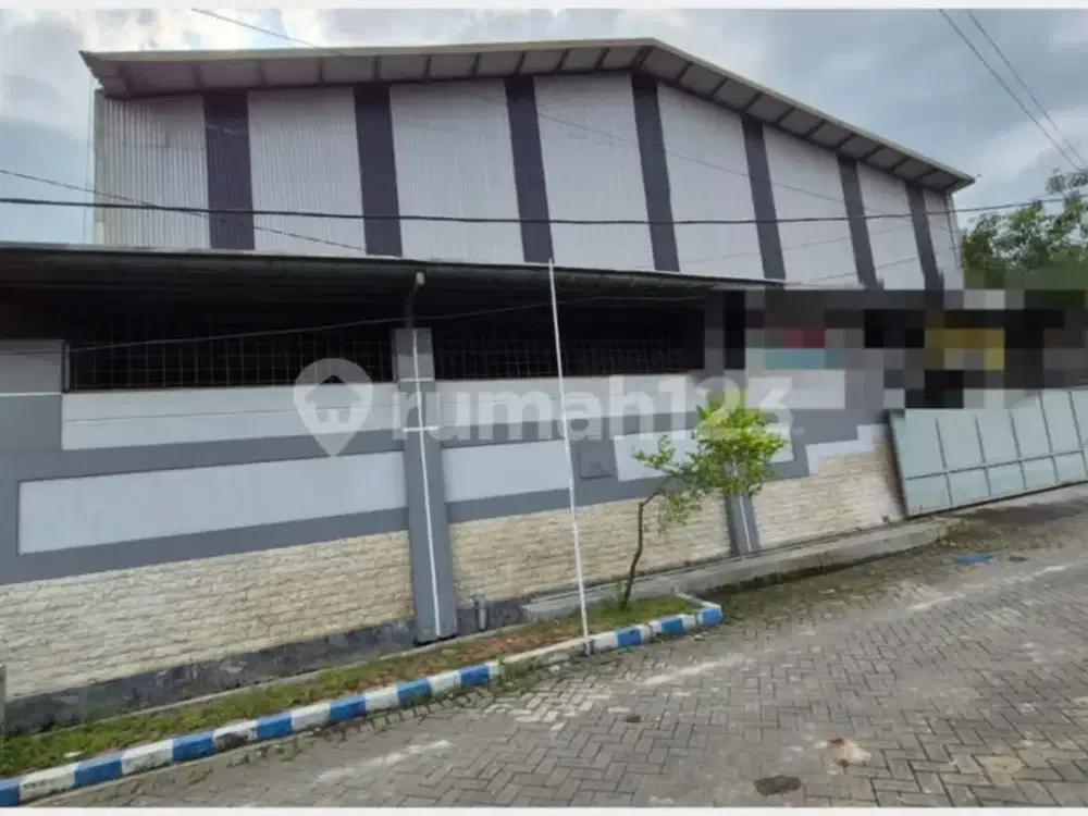 Dijual Gudang Plus Kantor Variasi Mobil di Pucang Indah Sidoarjo