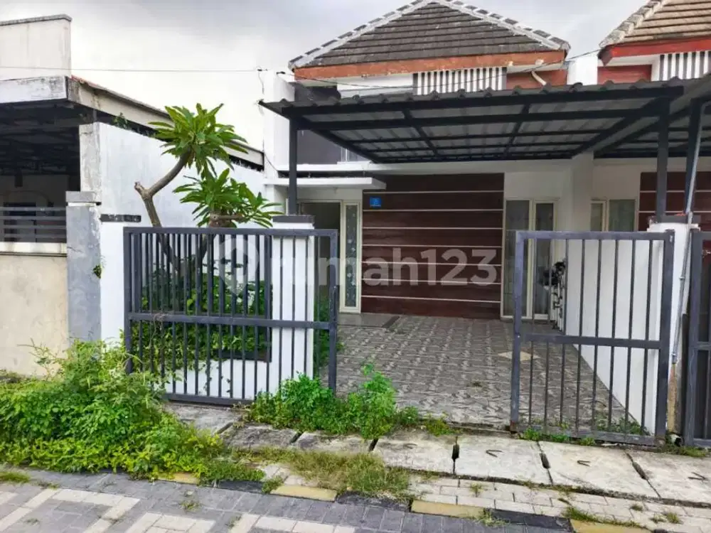 JUAL Rumah Nyaman di Kebraon, Harga Terjangkau Lokasi Strategis!