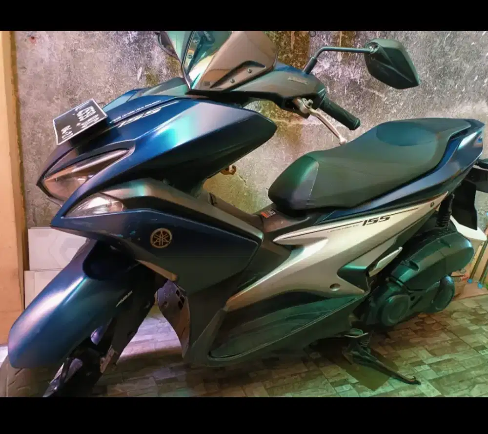 Yamaha Aerox 2017
