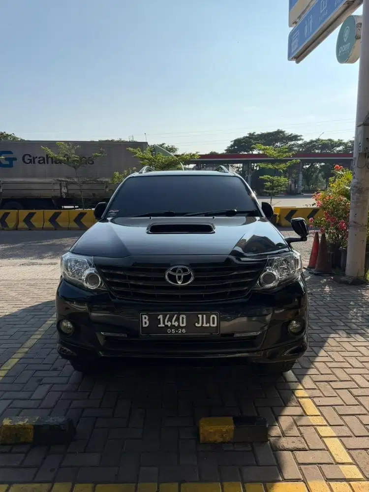 FORTUNER 2.5G VNT Diesel AT 2013, Cakep