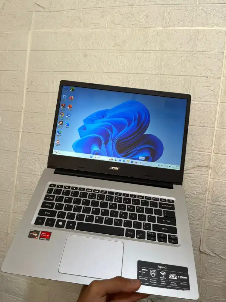 Jual Cepat Laptop Acer Aspire A314-22 Amd Ryzen 3-3250U Ram 8/256 SSD