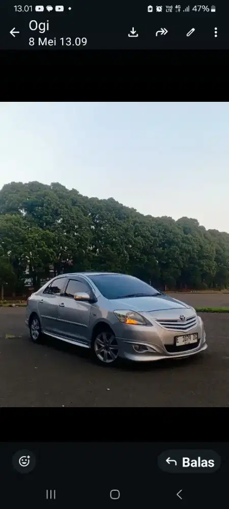 Bismillahirrohmaanirrohim dijual Toyota Vios mulus 2011 otomatik