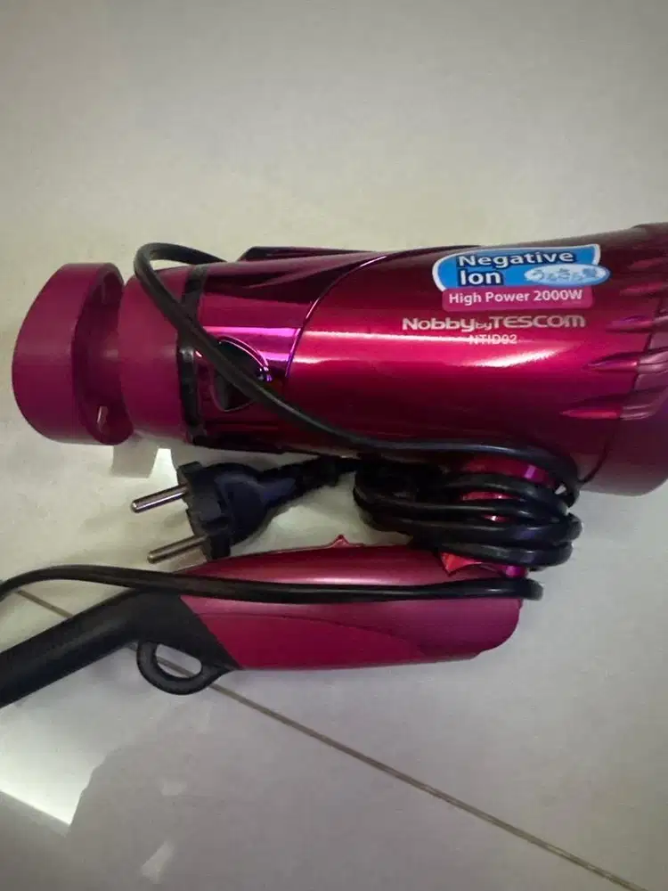 Hair dryer pengering rambut