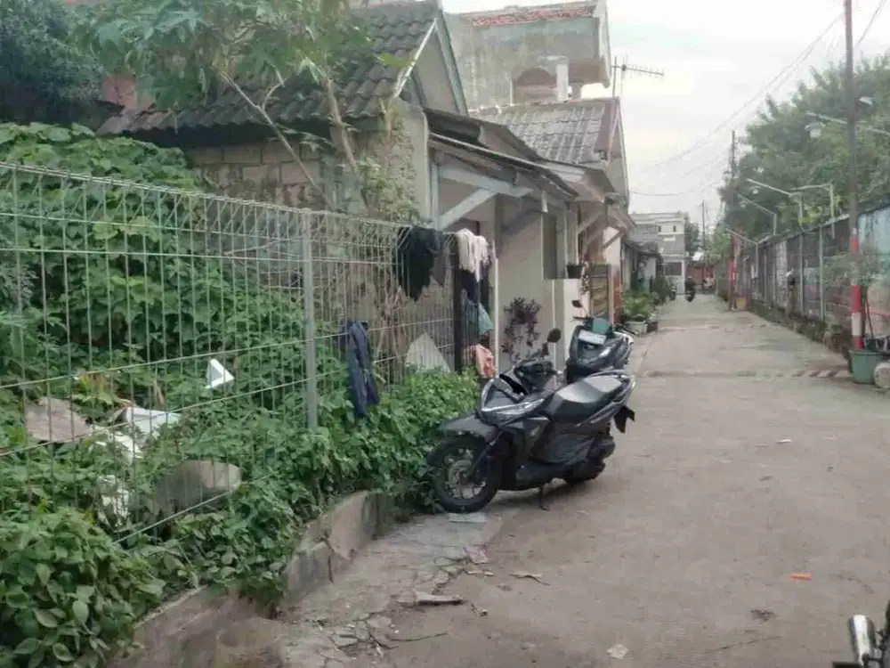 Dijual tanah 82 meter di Perumnas Depok Timur 330 juta nego