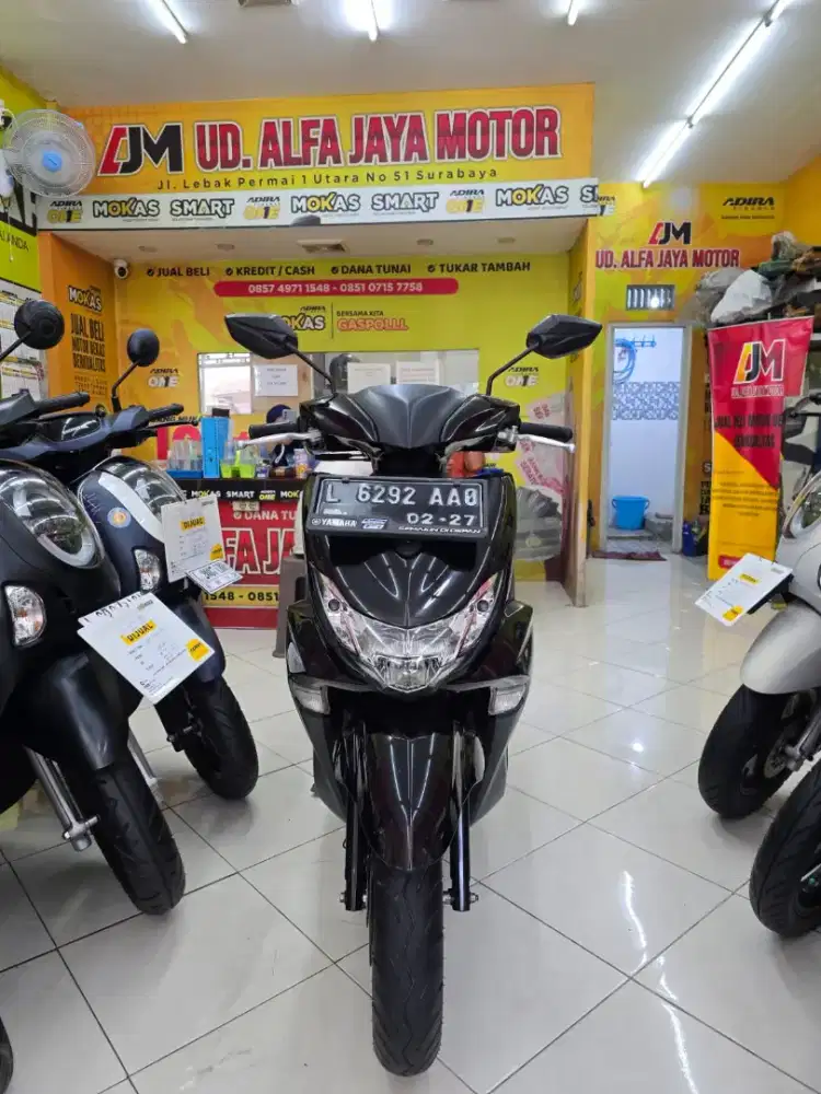 Yamaha freego 125 tahun 2022