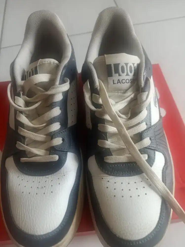 SEPATU PUMA SOFT RIDE DAN SEPATU LACOSTE L001