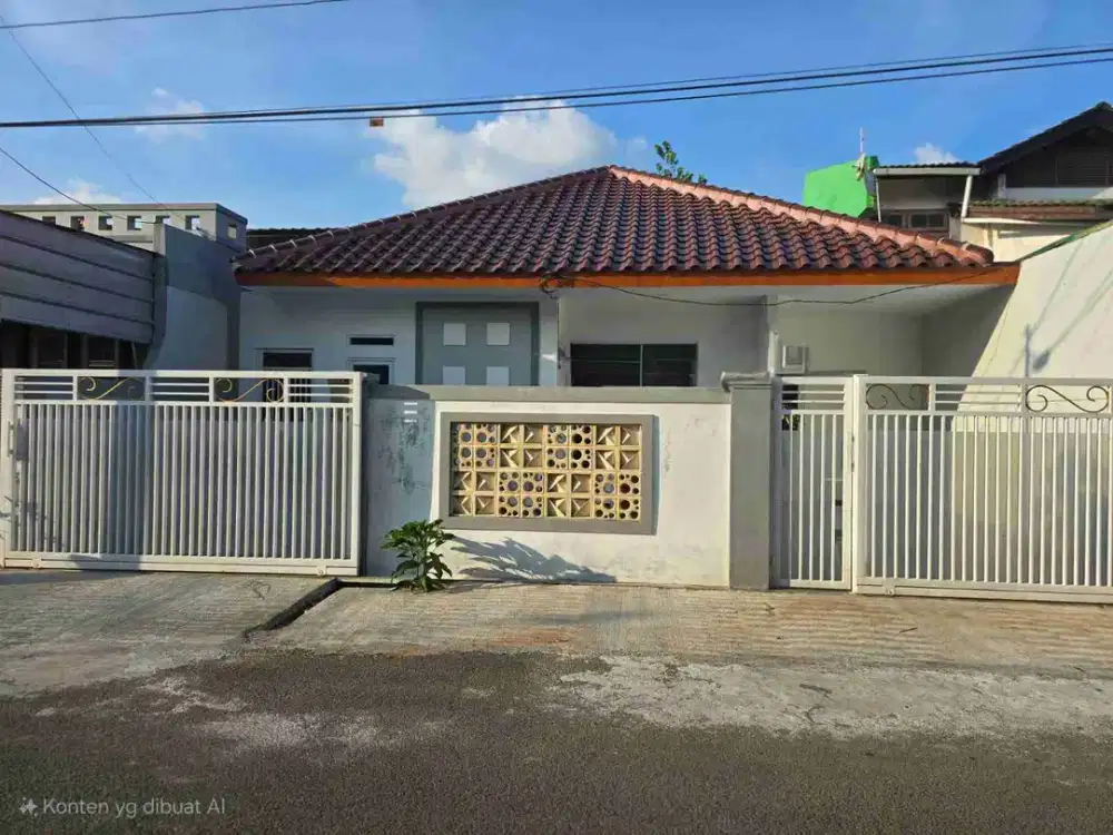 Dijual Rumah Baru Renov di Pulogebang Permai Jakarta Timur