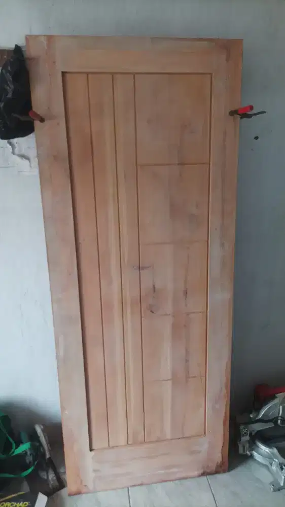 kusen pintu jendela bahan kayu dan aluminium dekorasi furniture