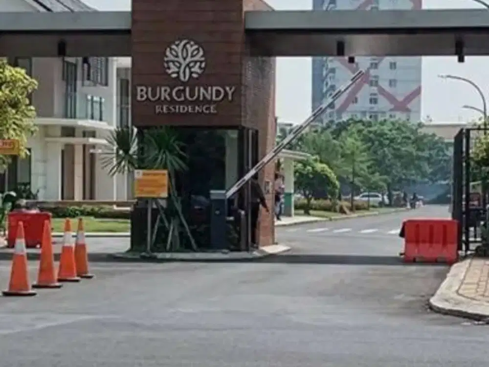 Rumah Strategis lokasi prestisius dalam cluster dekat Stasiun, Toll, Transjakarta, Kampus
