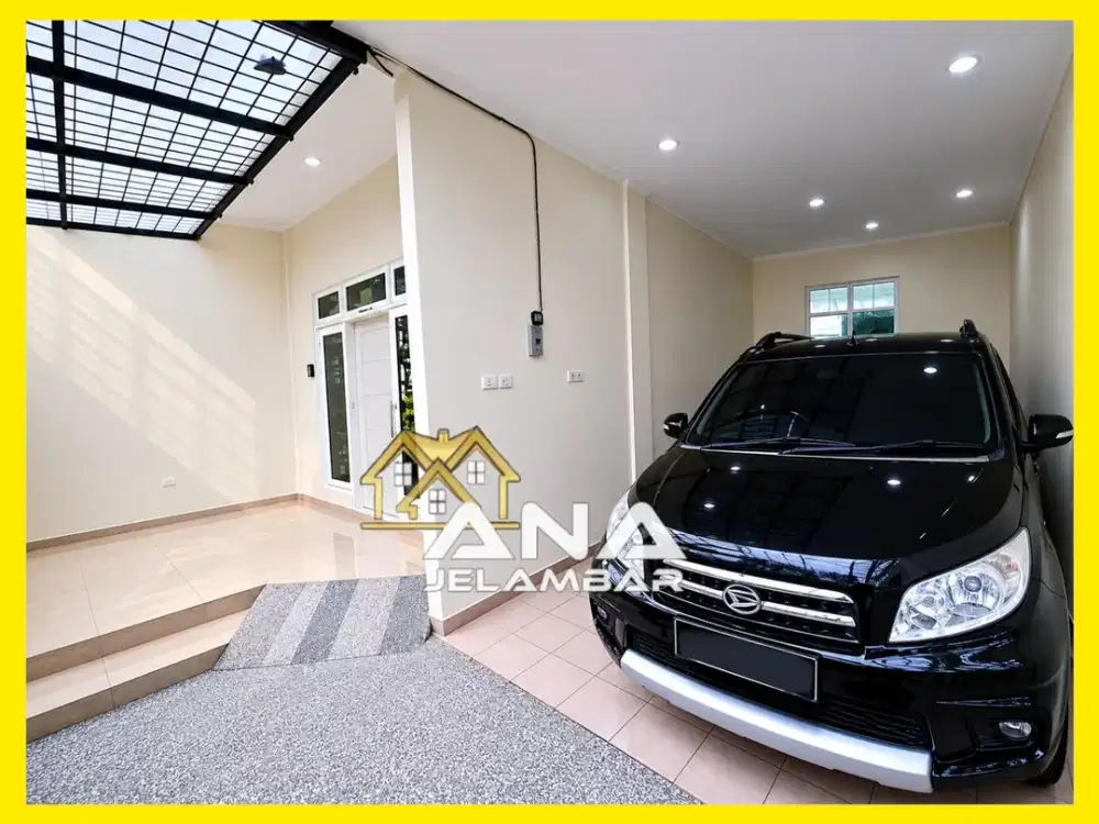 ANA RUMAH SEMI FURNISHED UK 7X15M DI JELAMBAR