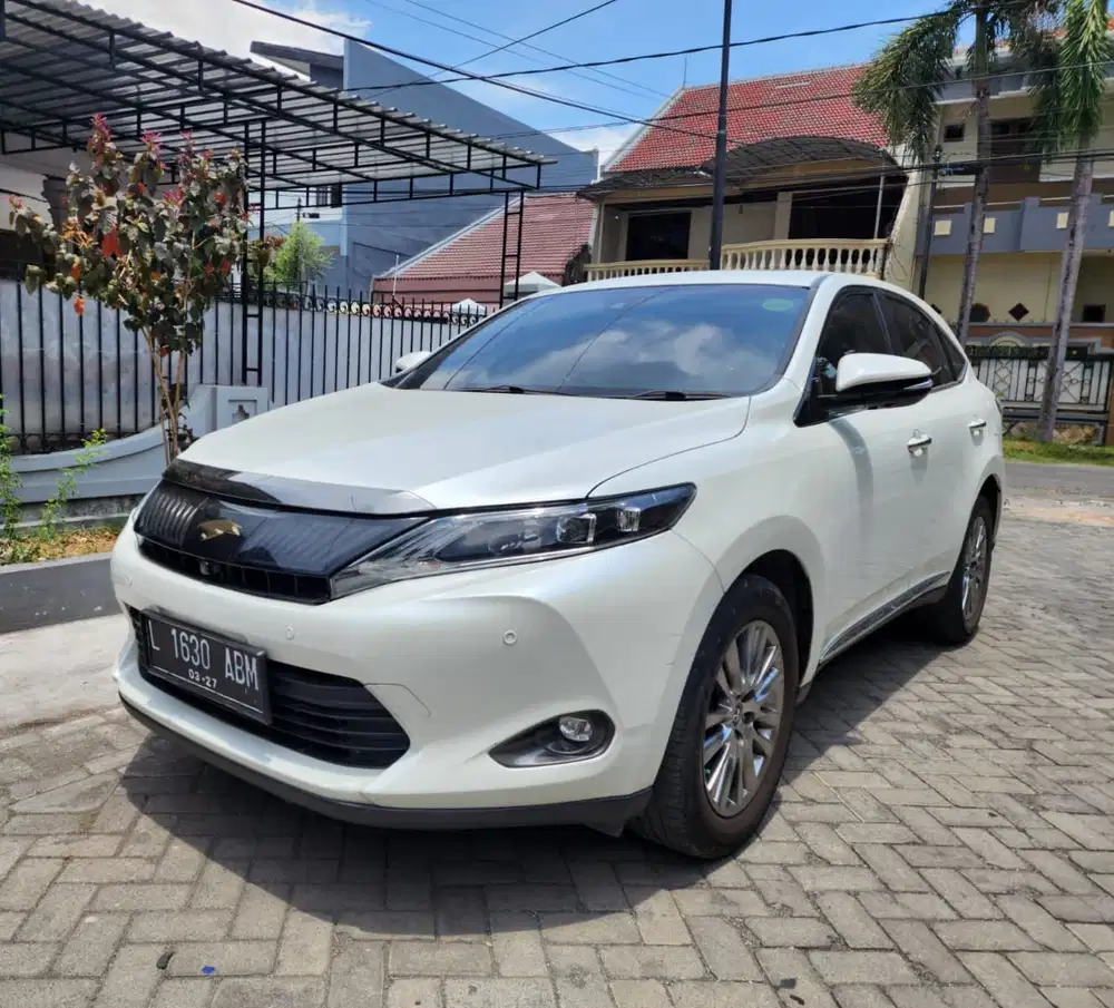 Toyota Harrier PremSound At'2014. FULL ORISINIL ISTIMEWA