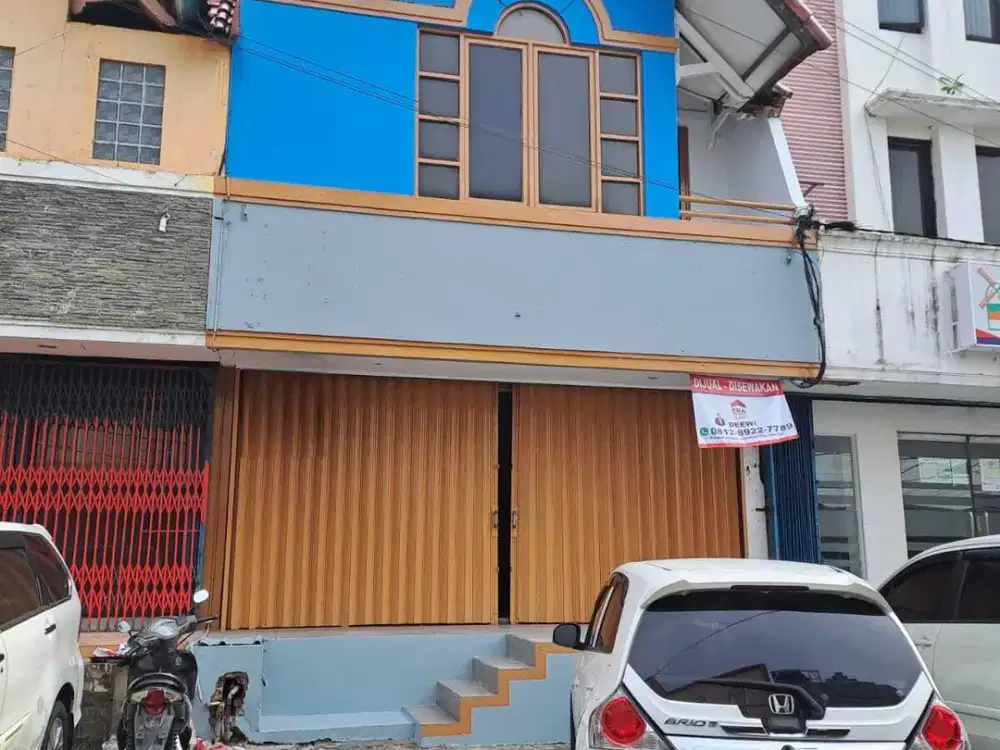 oDijual Ruko Pinggir Jalan Pamulang Raya