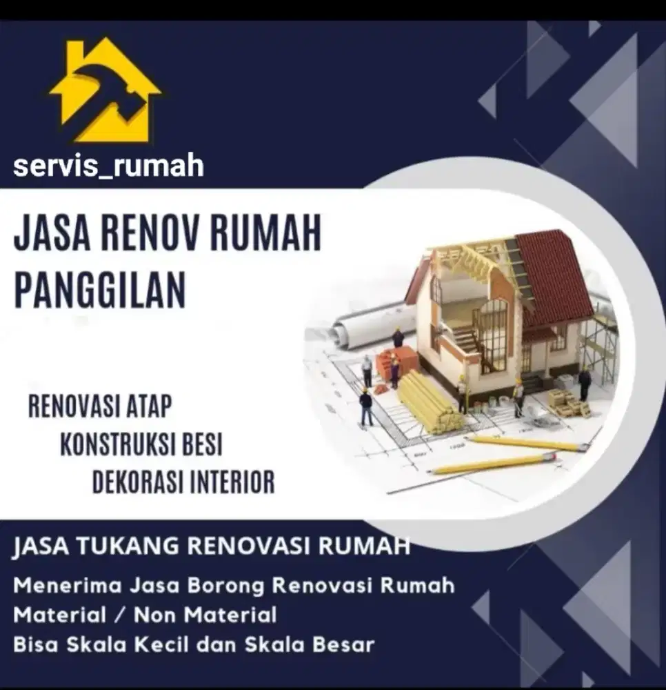 Tukang laden bangunan berpengalaman