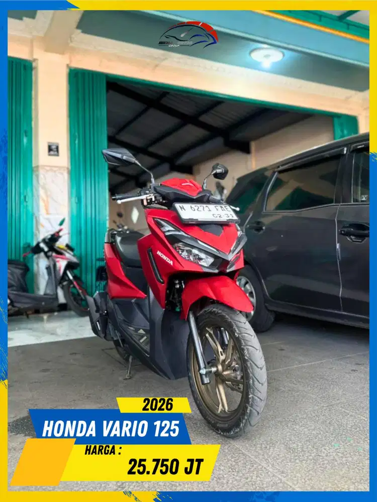 HONDA VARIO 125 2026 GASSKEUN BOSSKU HIKMAH MOTOR KEPUH MALANG
