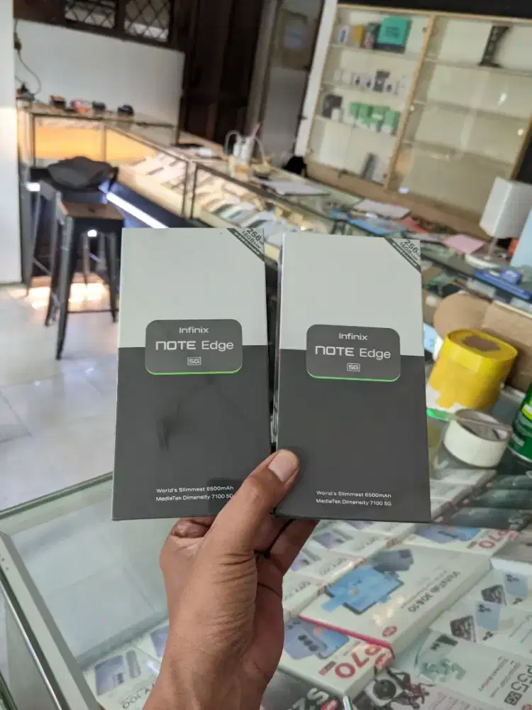 [ Fast respon WA ] Infinix Note Edge 5G 8+8/256 Garansi resmi 1thn